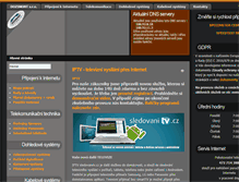 Tablet Screenshot of dozimont.cz